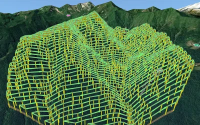 Fotogrammetria Aerea con i Droni: La Rivoluzione del Rilievo Topografico