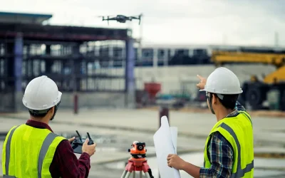 Il Futuro dei Droni nel Settore delle Costruzioni: Opportunità, Tendenze e Sfide