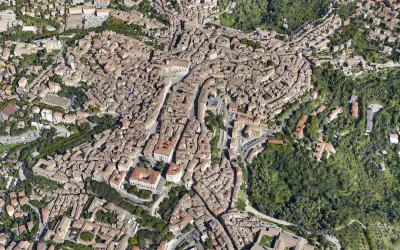 Digital Twin: La Mappatura 3D di Perugia con l’Innovazione dei Droni