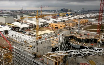 Monitoraggio del Cantiere Expo 2015: Il Contributo dei Droni di Droinservice
