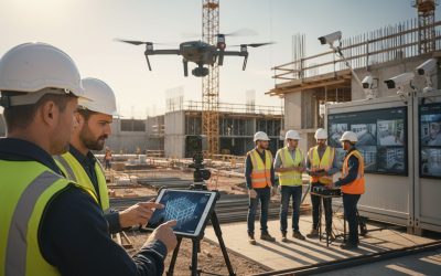 7 tipi di monitoraggio cantieri da conoscere per la sicurezza