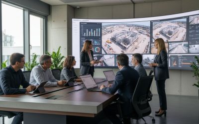 Evoluzione Monitoraggio Cantieri: Guida Completa 2025