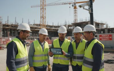 Step controllo sicurezza cantieri: guida operativa completa