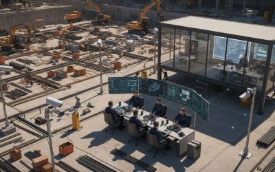 Come monitorare cantieri da remoto con sistemi avanzati