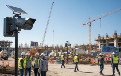 Cos’è una Telecamera da Cantiere: Guida Completa 2024