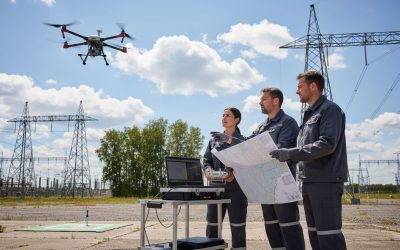 Guida rilievi con drone: processo professionale e preciso