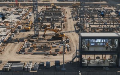 Come monitorare cantiere su larga scala: guida completa