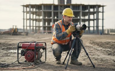 Video Timelapse per Edilizia: Efficienza e Controllo Cantieri