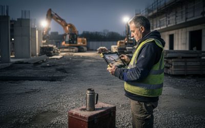 Monitorare 24/7 il cantiere: Efficienza e sicurezza reale