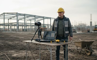 Monitoraggio da remoto in real time nei cantieri