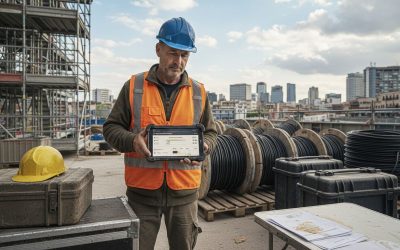 Terminologia Monitoraggio Cantieri 2025: Standard, Tecnologie e Normative