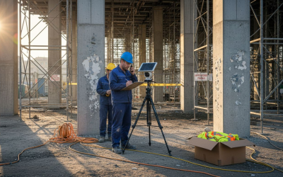 Monitoraggio Visivo Cantieri: Trasparenza e Sicurezza
