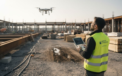 Ruolo dei droni nei cantieri: Efficienza, Sicurezza e Innovazione