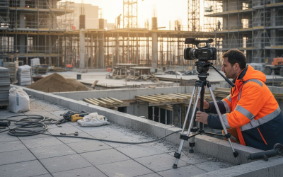 Benefici dei sistemi timelapse: vantaggi concreti per i cantieri