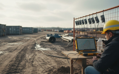 Monitoraggio Wireless Cantieri: Efficienza e Sicurezza