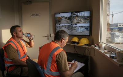 Perché videosorvegliare i cantieri: efficienza e sicurezza