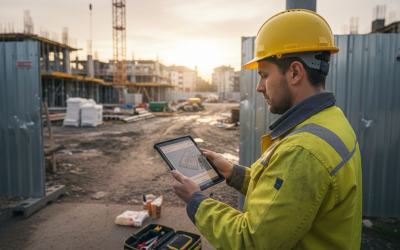 Monitoraggio Edilizio Intelligente: Efficienza e Sicurezza nei Cantieri