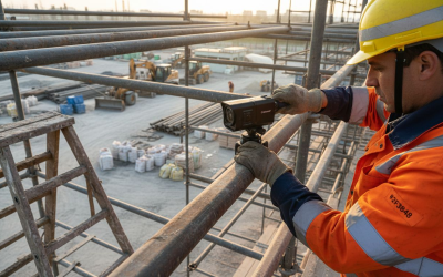 Impianto timelapse a noleggio: vantaggi reali per cantieri