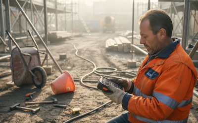 Sistemi di Alert nei Cantieri: Sicurezza e Efficienza