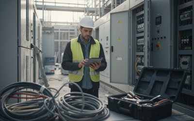 Monitoraggio energetico cantieri: efficienza e controllo