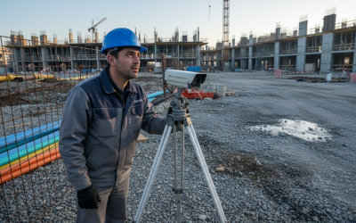 Applicazioni Time Lapse Edilizia: Sicurezza e Efficienza