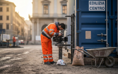Perché preferire timelapse professionali nei cantieri