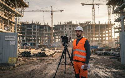 Timelapse e Controllo Qualità: Più Efficienza nei Cantieri