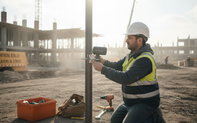 Procedura installazione time lapse per cantieri efficiente