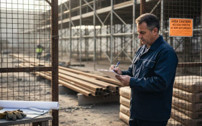 Guida gestione immagini cantieri: step per risultati sicuri