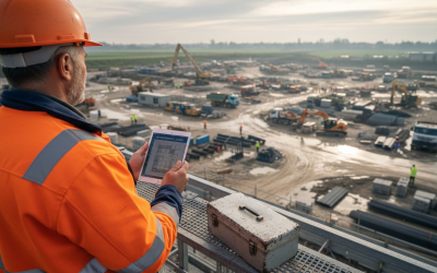 Monitoraggio Continuo Lavori: Trasparenza e Sicurezza Cantieri