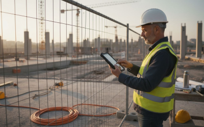 Come monitorare un cantiere con sistemi avanzati step-by-step