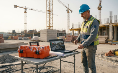 Monitoraggio Cantieri: Tecnologie Digitali e Rischi