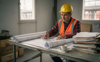 7 tipi di documentazione cantieri per migliorare la gestione