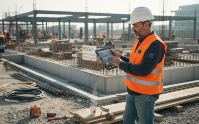 7 tipi di monitoraggio cantieri essenziali da conoscere
