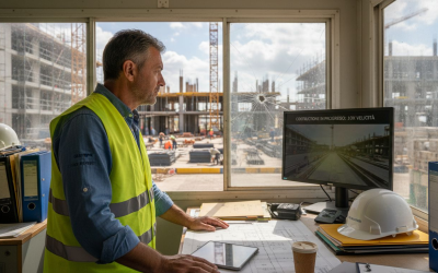 7 vantaggi del time-lapse nei cantieri per project manager