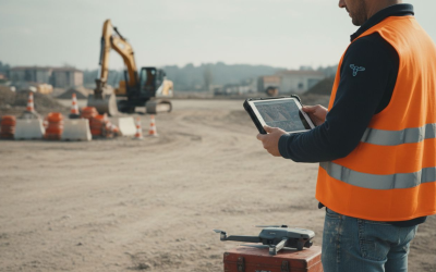6 tipi di ortofoto drone per il monitoraggio cantieri