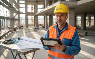 Monitoraggio digitale cantieri: efficienza e controllo reale