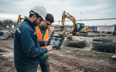 Monitoraggio Remoto Lavori: Efficienza e Trasparenza nei Cantieri