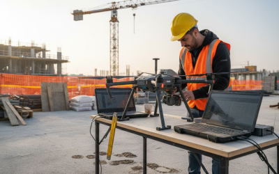 Fotogrammetria nei Cantieri – Precisione e Sicurezza