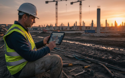 Monitoraggio 3D nei cantieri: efficienza e controllo reale
