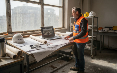 6 vantaggi concreti del monitoraggio cantieri per manager