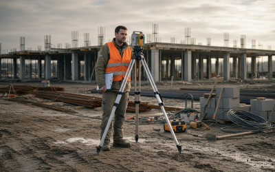 Scansione Laser nei Cantieri: Efficienza e Precisione