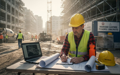 6 tipi di monitoraggio cantiere per maggiore controllo e qualità