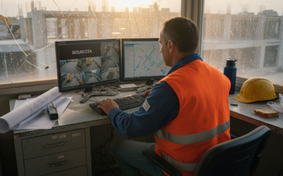 Monitoraggio remoto cantiere: best practice 2026 guida completa