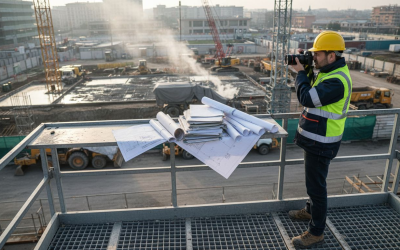 Documentare cantieri pubblici: guida pratica 2026