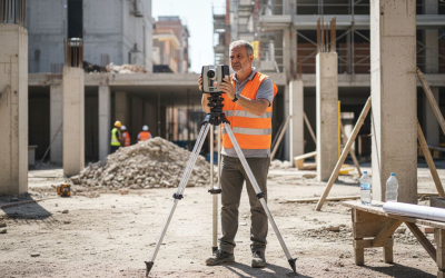 Laser scanner cantieri: guida tecnica completa 2026