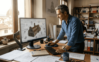 Modelli 3D in edilizia: guida pratica 2026