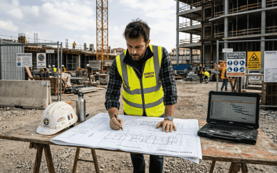 Perché usare il digital twin per ottimizzare i cantieri nel 2026