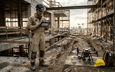 Perché usare rilievi 3D nei cantieri: vantaggi 2026