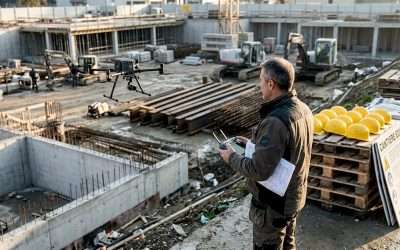 Ruolo dei droni nei cantieri: guida monitoraggio 2026